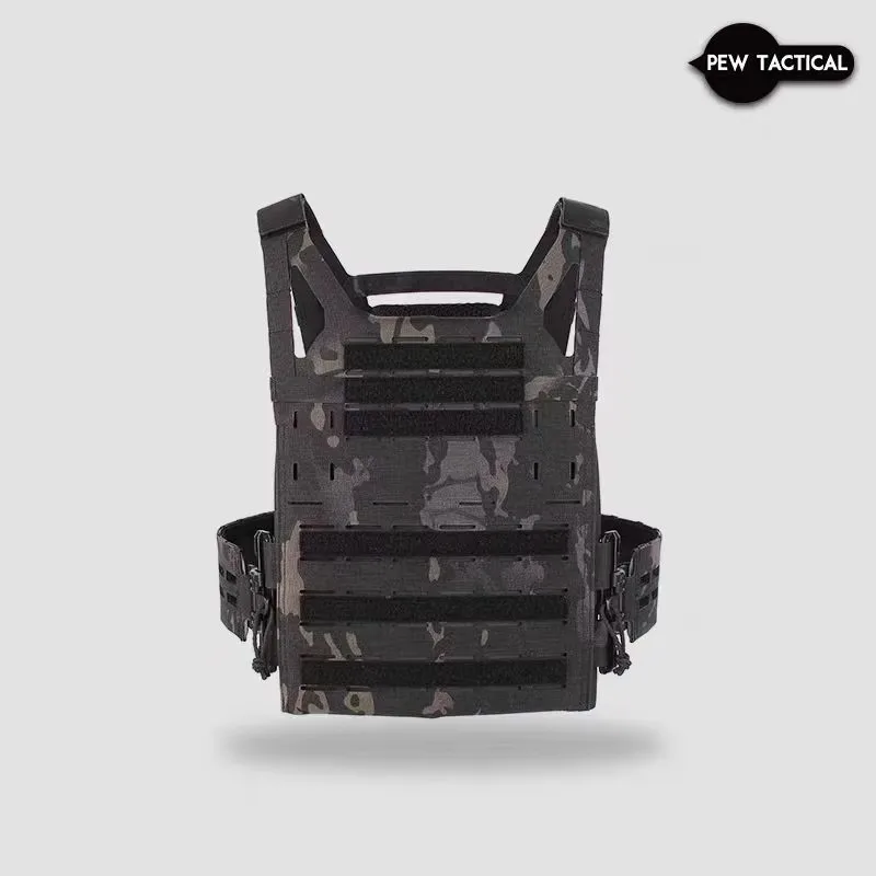 PEW TACTICAL ULTRA LIGHT PLATE CARRIER ULPC Airsoft chaleco táctico portador de placa de tela compuesta VT15 - imagen 4