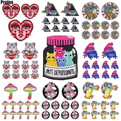 Parche táctico bordado calaveras dragón para chaqueta o mochila
