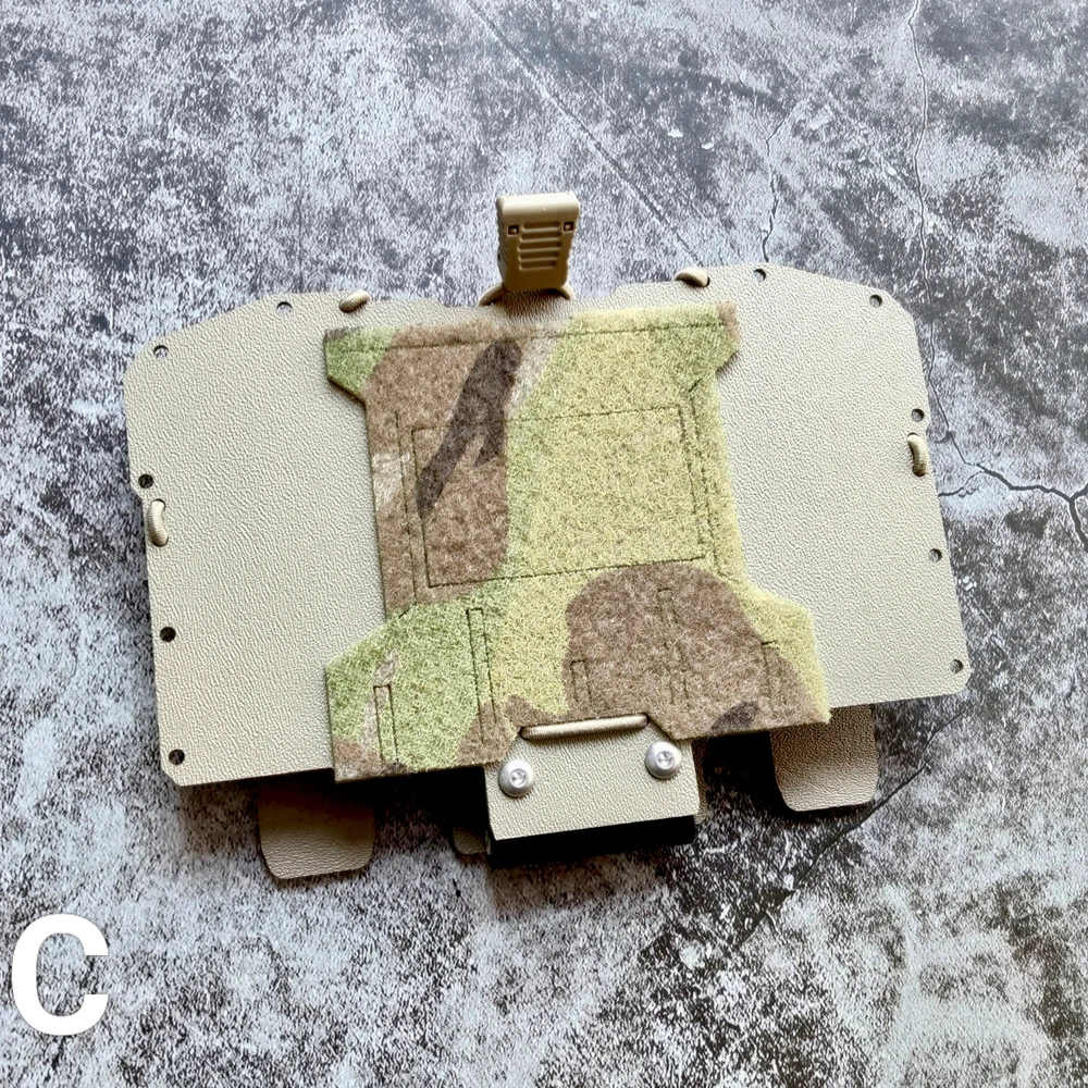 MPU5rdc Chaleco táctico Pecho Colgante Panel de teléfono móvil Tablero de navegación - imagen 5