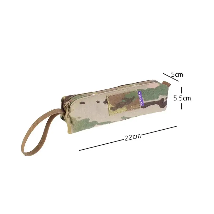 PEW TACTICAL Estuche grande para lápices Bolsa de herramientas Bolsa de papelería de estilo minimalista para caza al aire libre - imagen 5