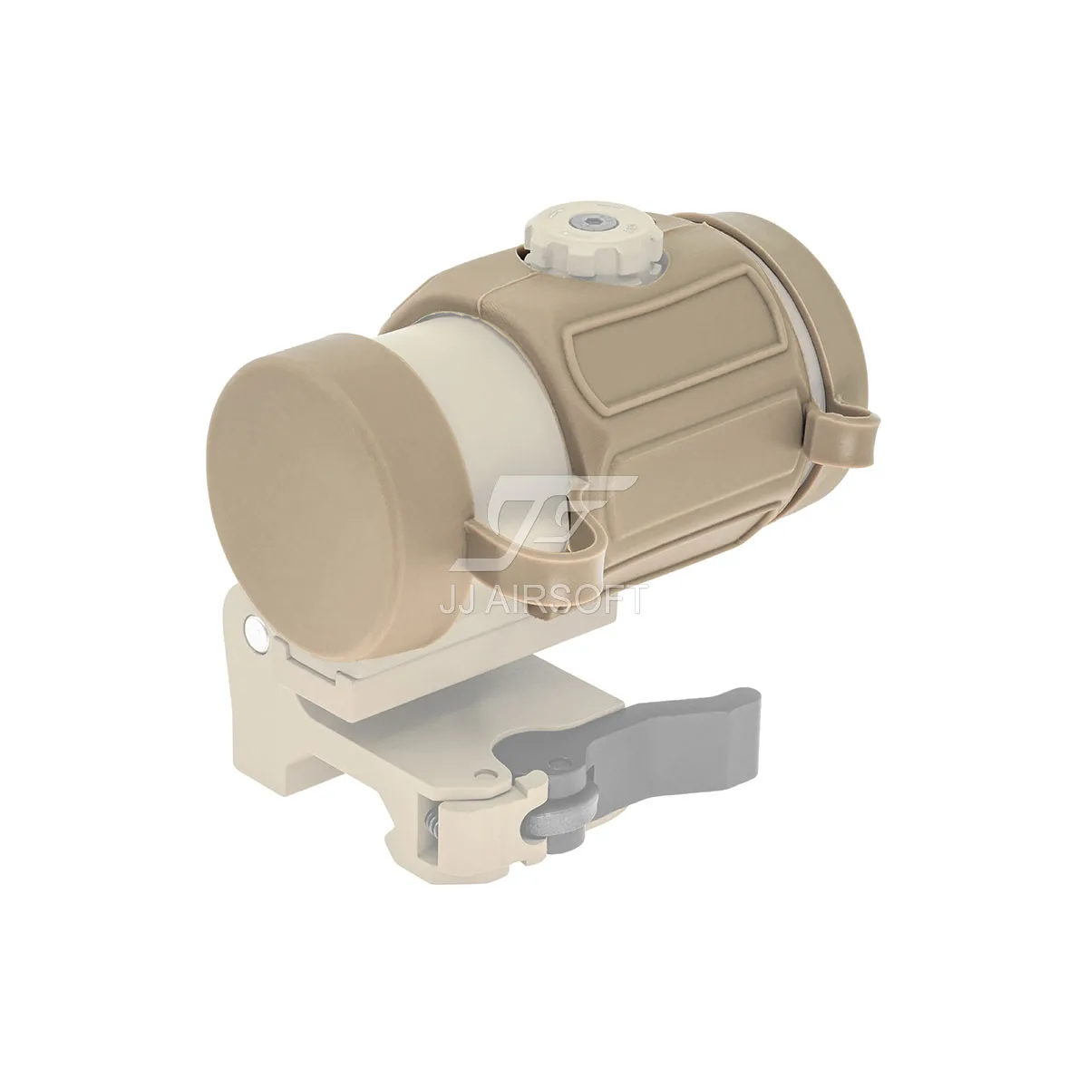 Cubierta de lente goma G43 3x – Compatible Aimpoint/Holosun/SIG - imagen 3