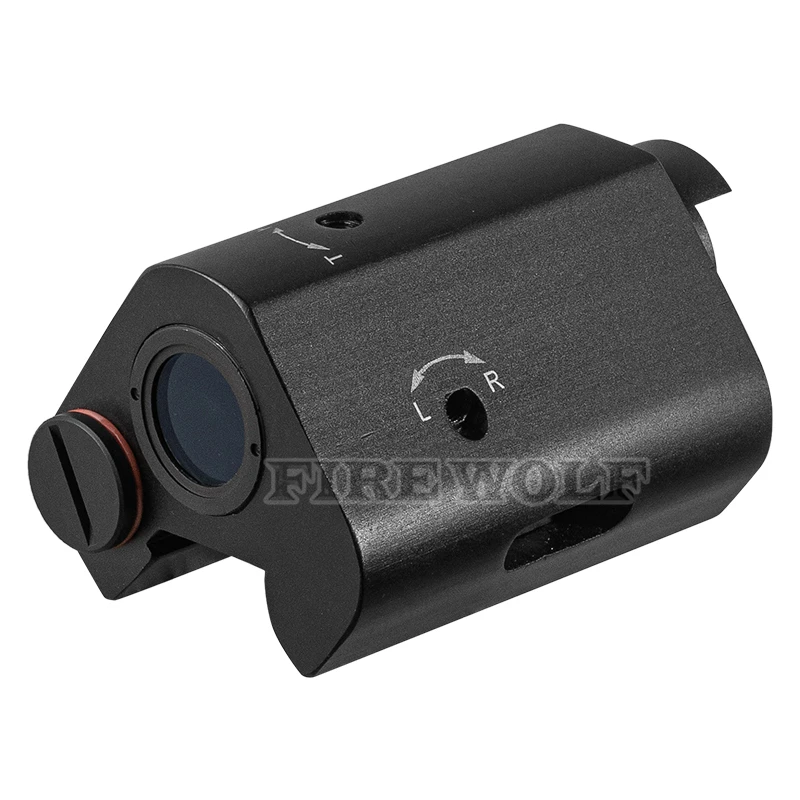 FIRE WOLF G36 Red Dot Sight Scope Soporte de riel holográfico de 20 mm para óptica de caza táctica - imagen 3