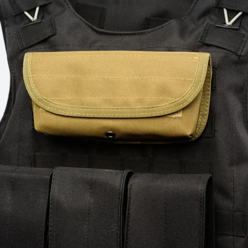 Bolsa de almacenamiento para escopeta con 12 agujeros y sistema Molle