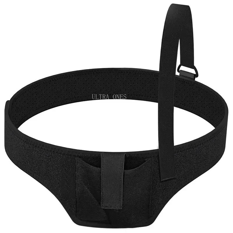 Funda táctica para pistola de caza, Paintball, funda Universal oculta para axilas para Glock 17 19 26 42 43 1911 Revolver Sig P320 - imagen 5