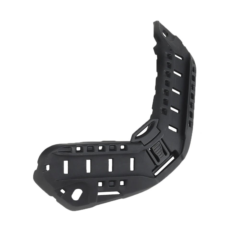 Accesorios para casco táctico, soporte de riel guía lateral para caza Airsoft FAST SF SUPER HIGH CUT, Kit de actualización de reparación de rieles de casco - imagen 3