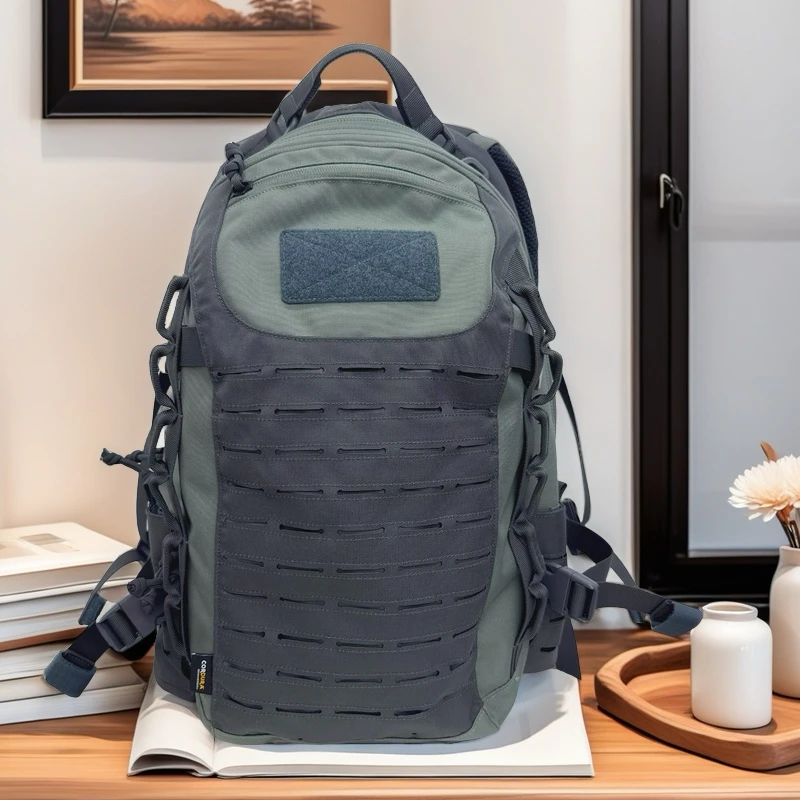 Mochila táctica de 25L, bolsa multifuncional duradera para exteriores, bolsa deportiva para ir al trabajo - imagen 2