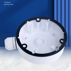 Instalación rápida, soporte montaje vigilancia aluminio ajustable, almacenamiento Cable oculto adecuado para