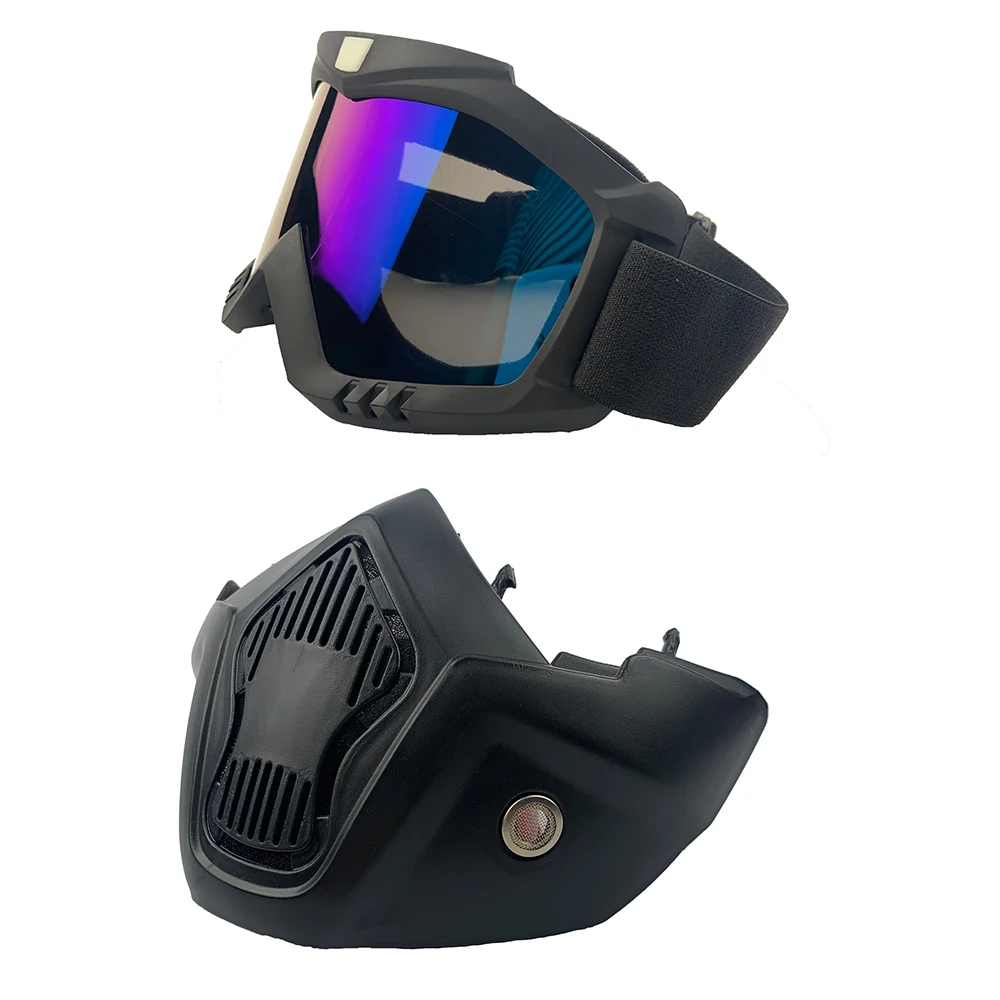 Gafas de Motocross para ciclismo al aire libre, gafas a prueba de viento con máscara, protección UV, gafas de sol para motocicleta - imagen 5