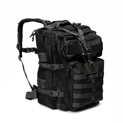 Mochila táctica 45L tejido 900D resistente al desgaste