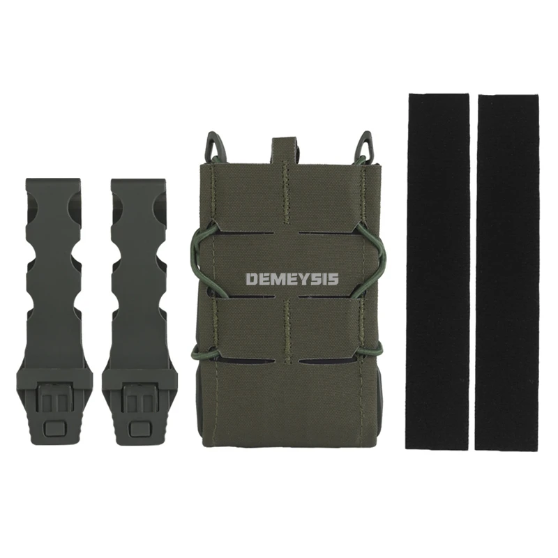 Portacargador táctico MOLLE para calibres 5.56 y 7.62