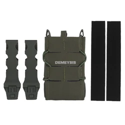 Portacargador táctico MOLLE para calibres 5.56 y 7.62