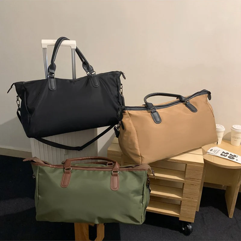 Bolsa de gimnasio para Fitness, bolsas de hombro de separación seca y húmeda, bolsa de viaje de corta distancia, natación al aire libre, entrenamiento de Yoga, mochila de fin de semana - imagen 3