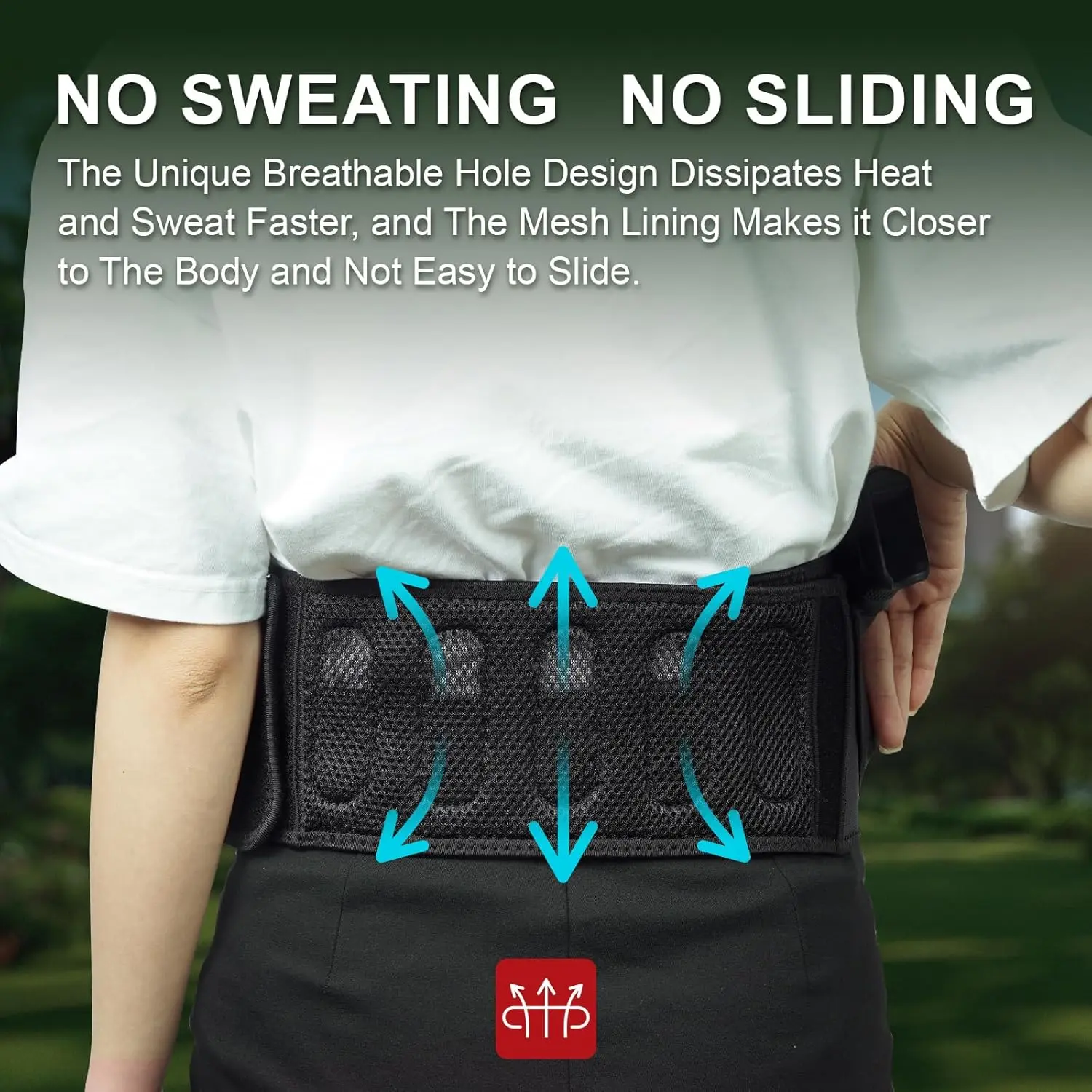 Funda táctica con banda para el vientre de 44/53 pulgadas, soporte para pistola de mano izquierda/derecha, cinturón de transporte oculto, funda Universal para pistola Glock 43x17 19 - imagen 4