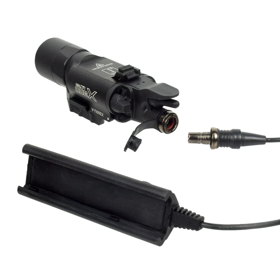 Surefire X300U Linterna Táctica IR con Interruptor Doble para GLOCK