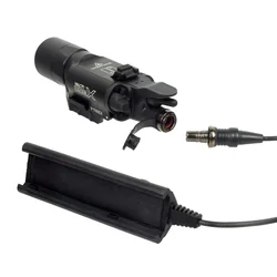 Surefire X300U Linterna Táctica IR con Interruptor Doble para GLOCK