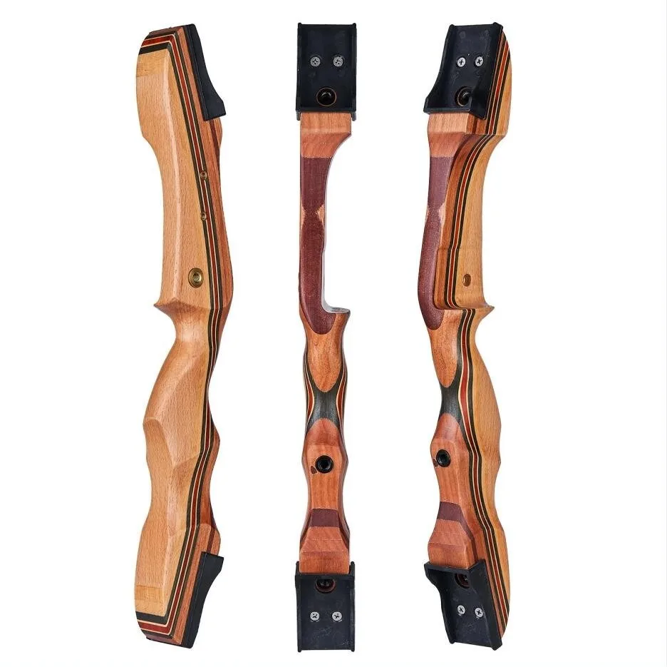 Arco recurvo de madera de 10-20 LBS y 48 pulgadas, mano derecha para niños y jóvenes, flechas de práctica de objetivo incluidas, entrenamiento de arco para principiantes - imagen 3