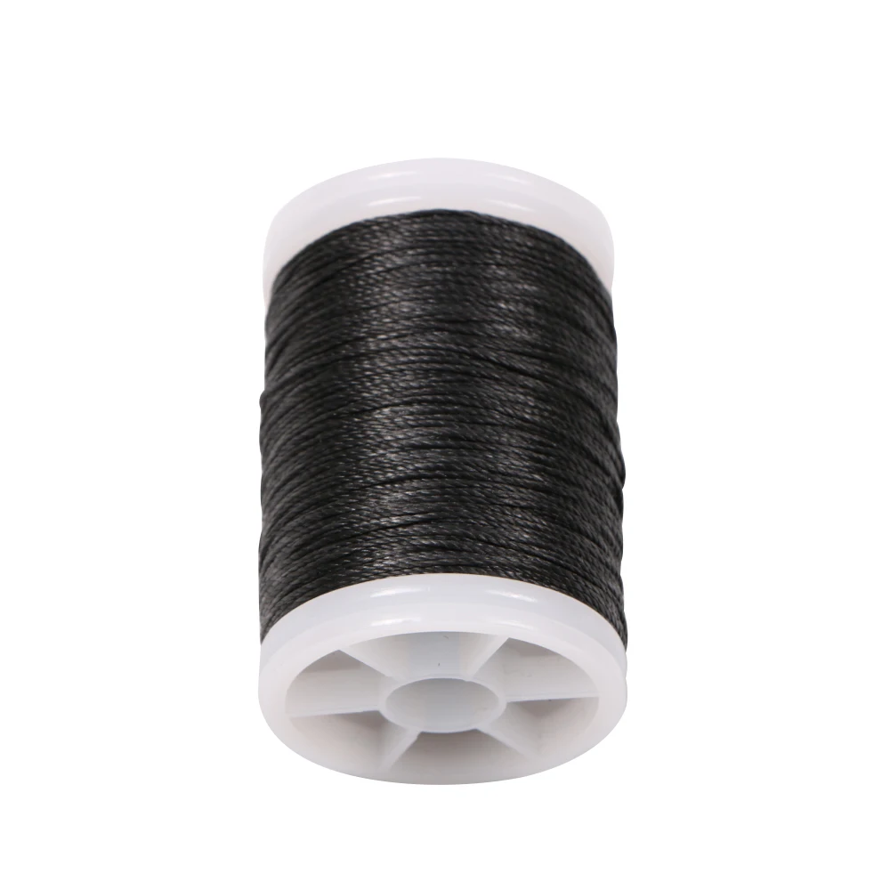 Toparchery110 metros UPE diámetro 0,4mm cuerda de 3 capas protege tu cuerda de arco herramienta de plantilla para servir tiro con arco Protector de cuerda de hilo para servir - imagen 5