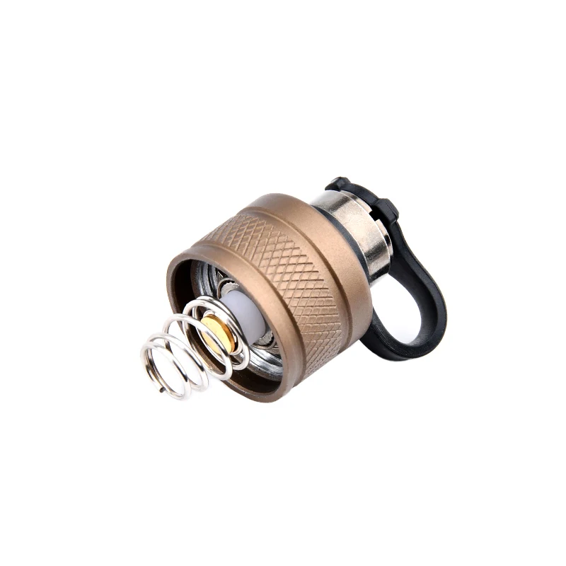 WADSN M600 linterna M300 interruptor de tapa trasera, accesorios de luz de explorador ST07, interruptor de tapa trasera, montaje de cola para M640, M340, Z068 - imagen 4