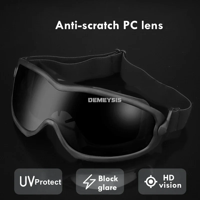 Gafas de seguridad tácticas antiniebla, lentes para Airsoft, Paintball, equitación, tiro, caza, senderismo - imagen 3