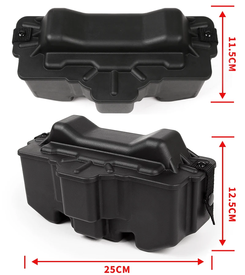 Equipo táctico GPNVG18, caja de almacenamiento para dispositivo de visión nocturna, ligero y portátil, algodón marino, antigolpes, TB1512 - imagen 2