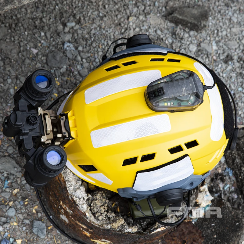 Casco táctico FMA Search & Rescue (SAR) con visera - imagen 5