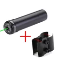 Green laser and Q