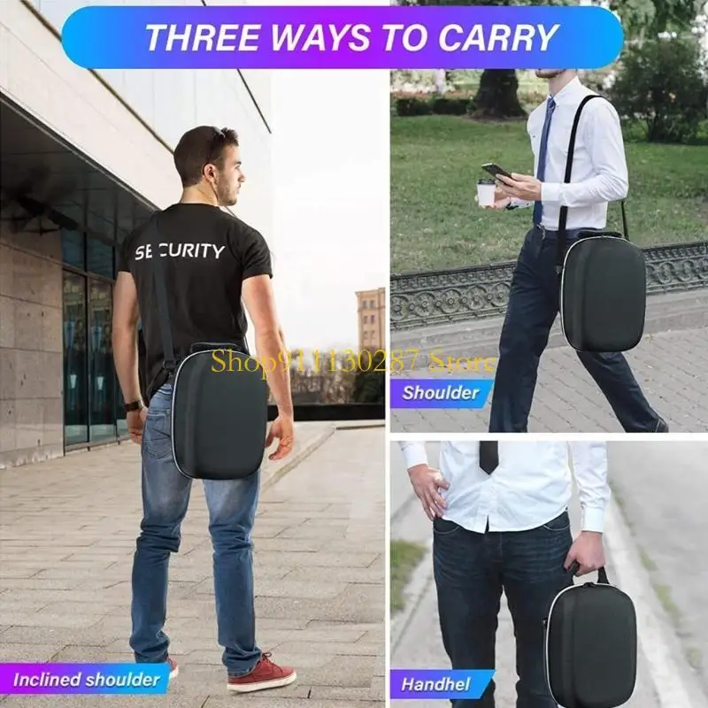 Bolsa transporte resistente desgaste J1HC para cubierta almacenamiento auriculares VR2 con caja bolsillo - imagen 4