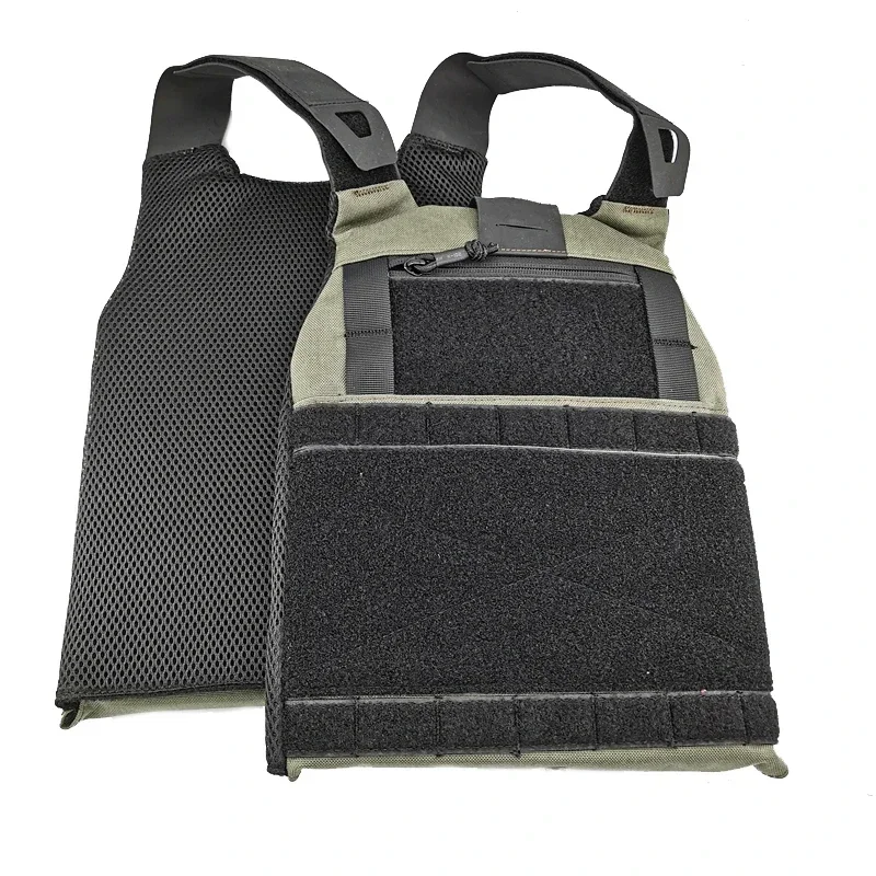 Chaleco ligero FCSK 2,0, chaleco portador de placa de combate táctico Airsoft, equipo de caza al aire libre, juego CS, chaleco 500D de liberación rápida - imagen 3