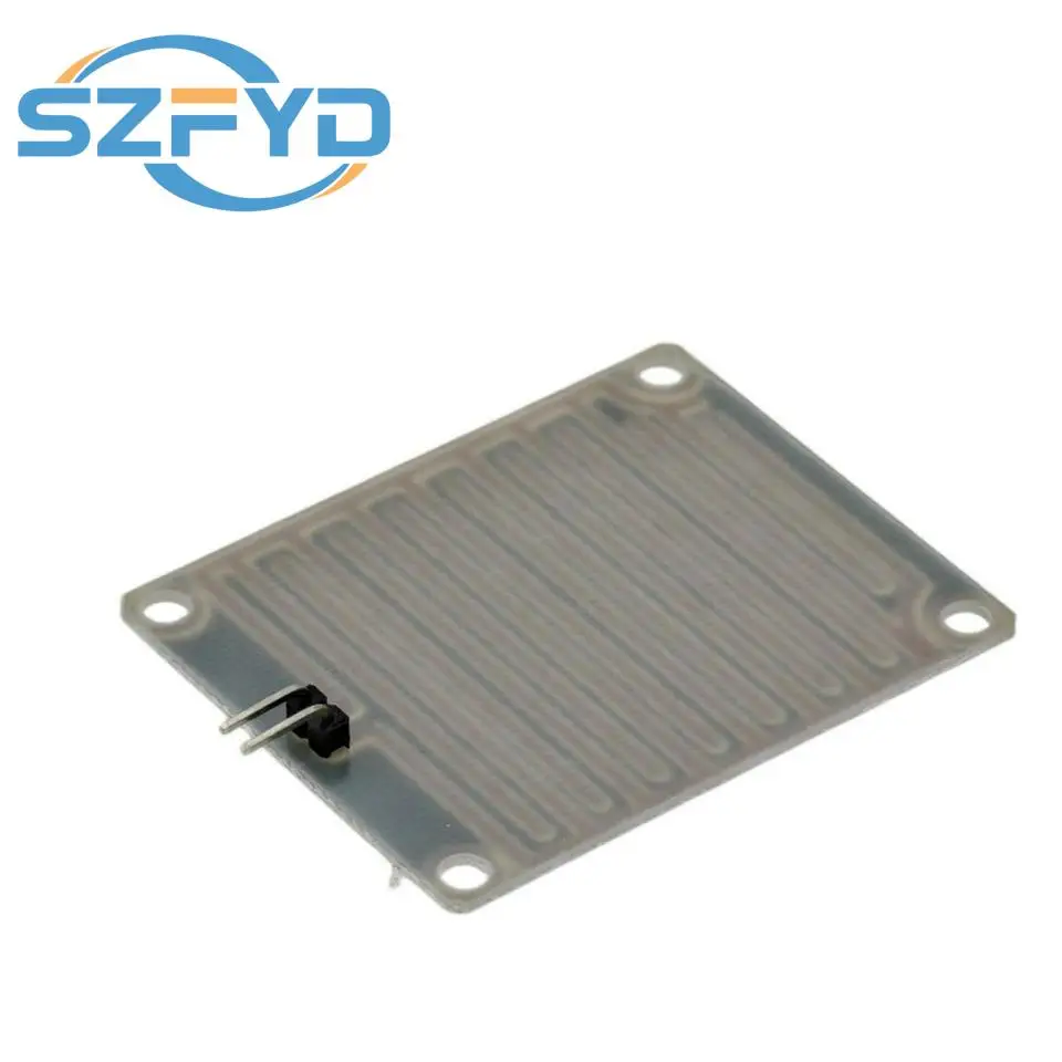 Módulo Sensor de detección sensible de gotas de lluvia, 1/5/10 Uds., 3,3-5V, humedad meteorológica para arduino, Kit Diy - imagen 5