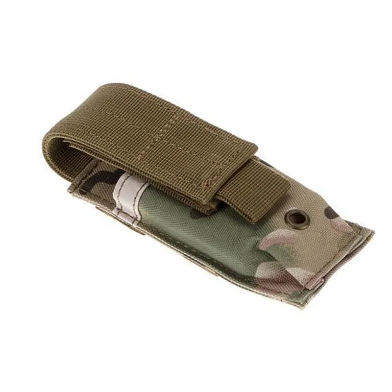 Bolsa táctica militar para pistola individual, funda multiherramienta para cuchillo, linterna, Airsoft, accesorios para munición de caza - imagen 3