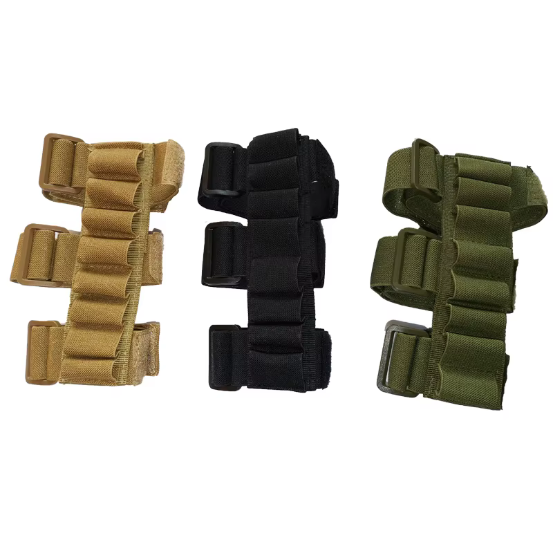 Portacartuchos MOLLE para escopeta – Soporte para culata de fusil - imagen 2
