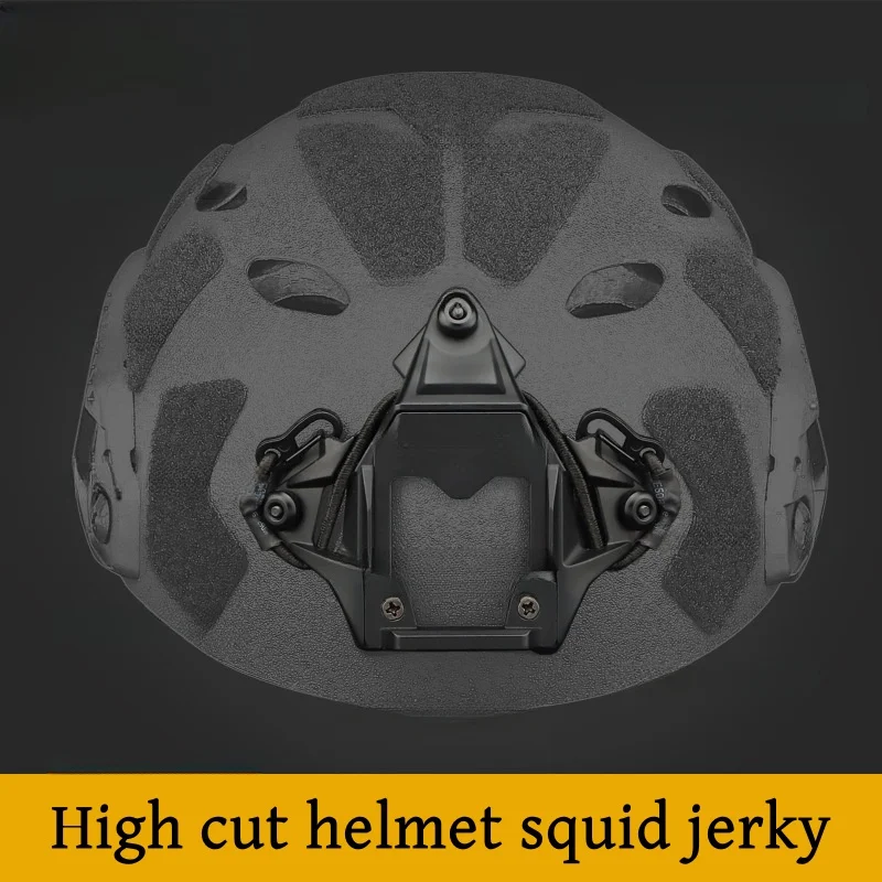 Adaptador de montaje de tres orificios para casco al aire libre, dispositivo de visión nocturna de disparo rápido, accesorios de soporte - imagen 2