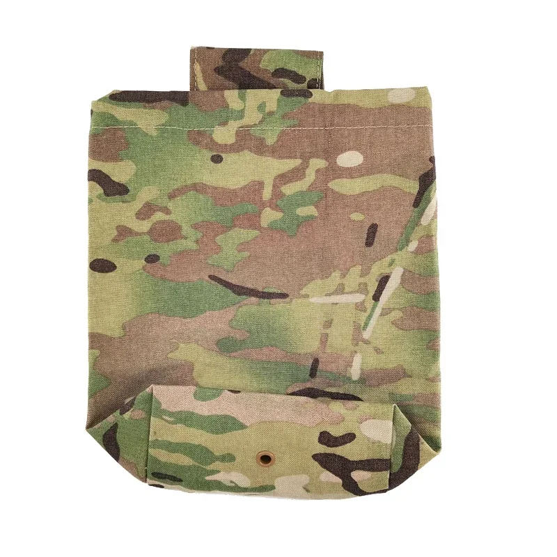 Bolsa de volcado táctica Airsoft Multicam EDC bolsa Molle plegable revistas de caza herramienta de reciclaje bolsa de cintura de almacenamiento - imagen 3