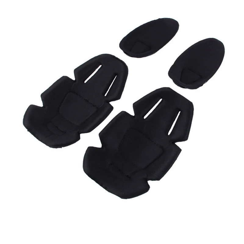 Juego de rodilleras y coderas para Paintball Airsoft, Interpolado Protector de rodilla, traje táctico militar al aire libre G2 G3 Frog - imagen 5