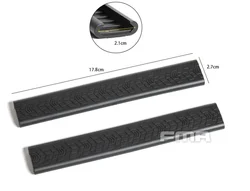 FMA Cubierta panel riel táctico TPE antideslizante para Picatinny 20mm