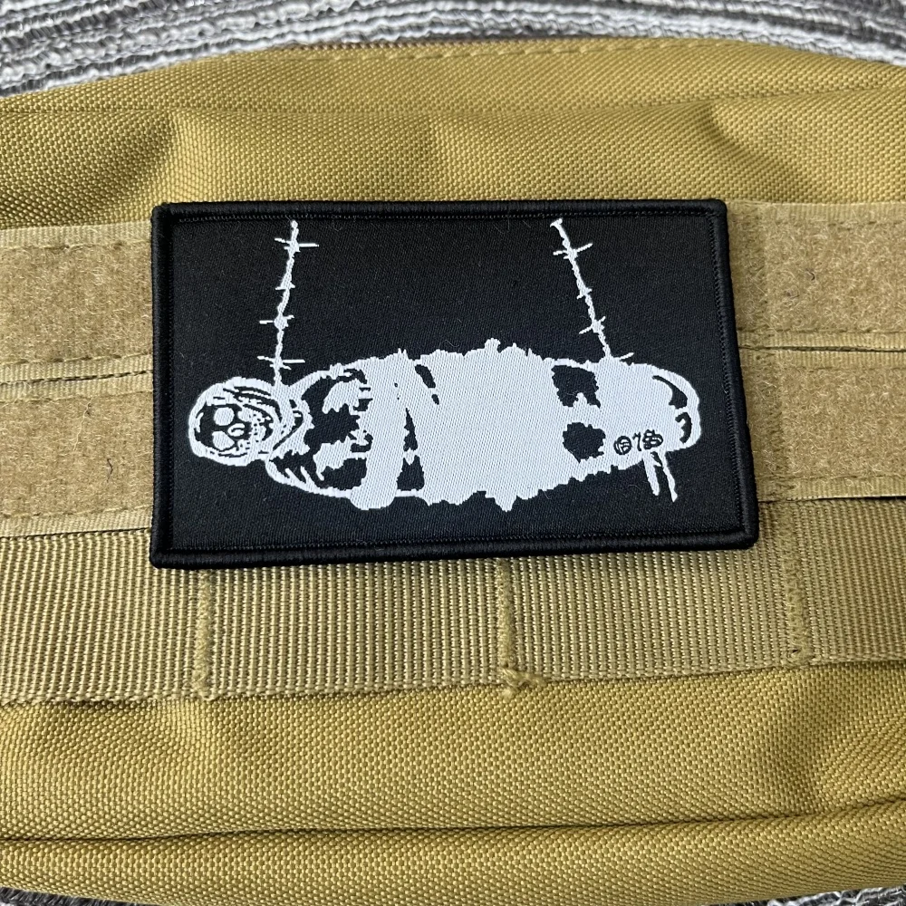 One7sixno-Parches de tela Symphony Mark para ropa, parche táctico de gancho y bucle para mochila, Accesorio militar, pegatinas en línea INS - imagen 5