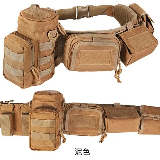 Cinturón de cintura combinado multifuncional ruso EMR, conjunto de bolsa Molle, almacenamiento médico, bolsa doble Mag, paquete de walkie-talkie de liberación rápida - imagen 2
