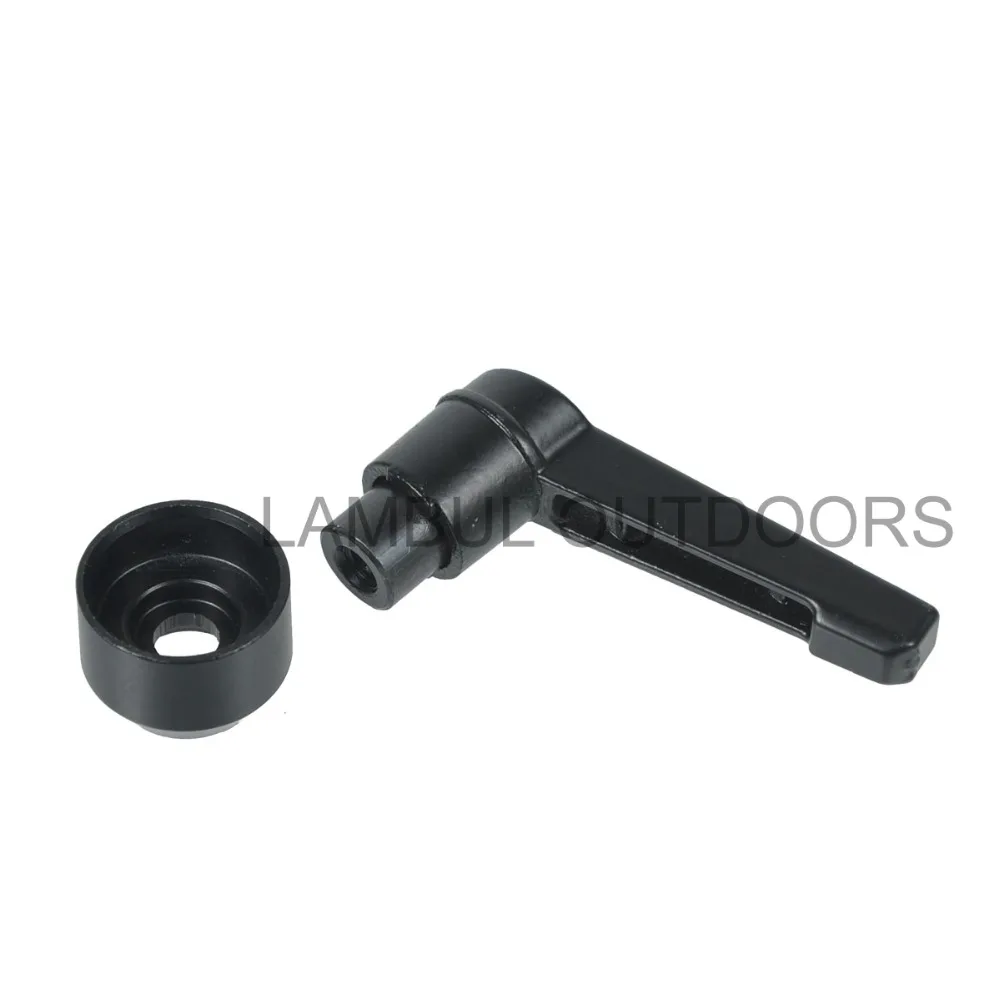 Cerradura giratoria de ajuste rápido táctico para Harris Bipods Pod-Loc, adaptador para pistola de tiro y caza - imagen 5