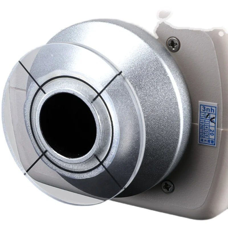 Medidor de diferencia de Color por ordenador NR20XE, impresión y teñido de tela vaquera no tejida, papel de Color, medición de textura de superficie de carne fresca - imagen 5