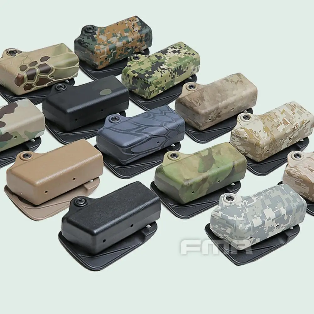 FMA G17-Bolsa de herramientas de extracción rápida, cargador de cinturón táctico de 9MM, soporte de revista de dibujo rápido, TB1312 - imagen 4