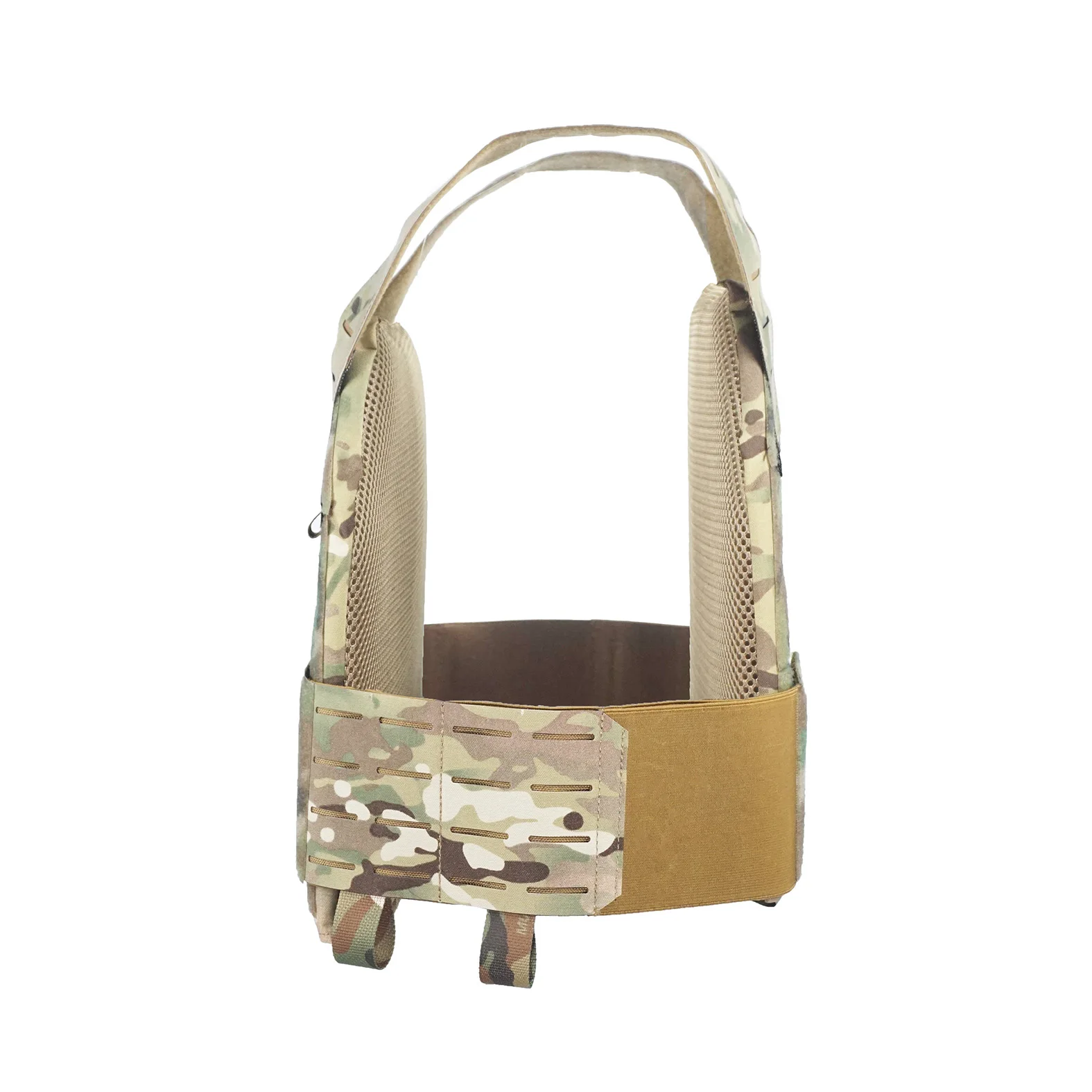 DMGear-chaleco táctico ligero para hombre y mujer, equipo multifunción para deportes al aire libre, caza, CS real, versión sencilla - imagen 2