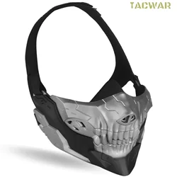 Balaclava táctica Samurái Oni – Protección facial airsoft MOLLE