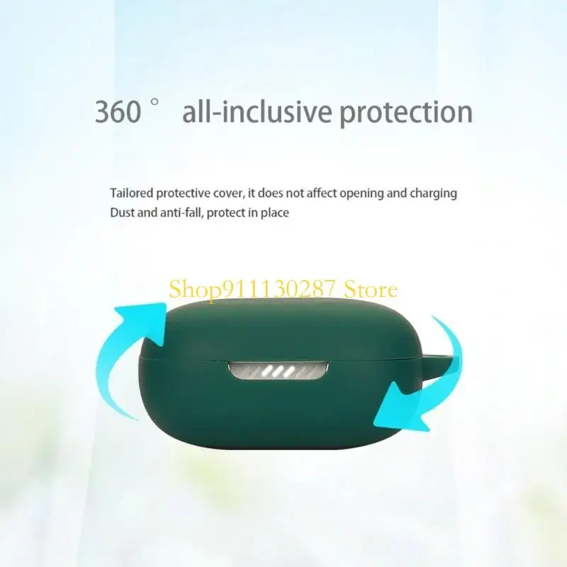 J1HC apto para LiveFlex funda para auriculares compatible con funda silicona para auriculares - imagen 5