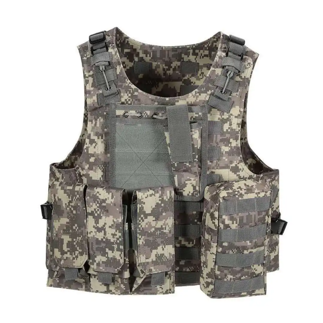 Chaleco táctico ligero desmontable rápido para airsoft - imagen 5