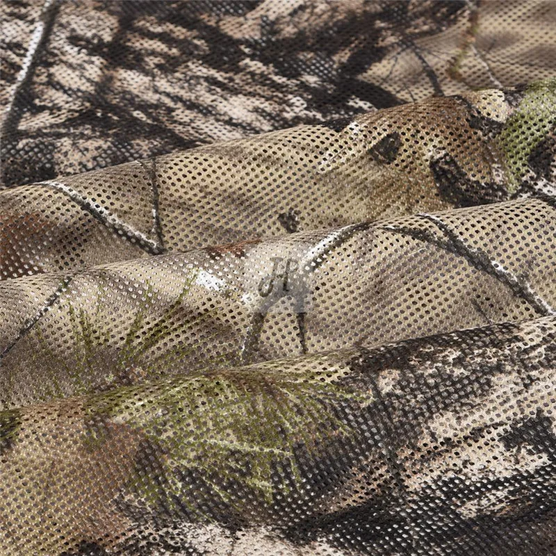 Parasol de hoja natural biónica 3D, red de camuflaje, tela de malla 300D, toldo, tienda de campaña, cubierta decorativa para patio, red de camuflaje - imagen 5