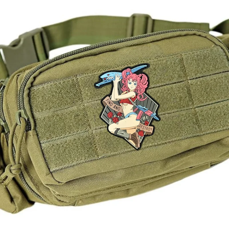 Insignias para chalecos y brazaletes