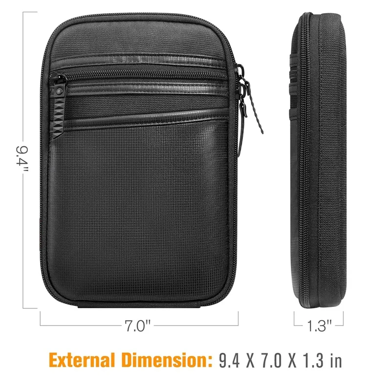 Bolsa de transporte táctica oculta, funda suave para pistola, riñonera, riñonera con soporte para revistas para pistola - imagen 3