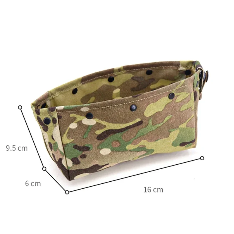 Bolsa para kit de herramientas, accesorios tácticos, bolsas, bolsa para revistas para paquete de cartuchos elásticos M249 - imagen 5