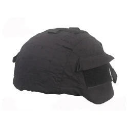 Emersongear-funda táctica para casco Gen.2 MICH, equipo de protección para MICH 2000, ropa Milsim, caza, senderismo, combate al aire libre BK