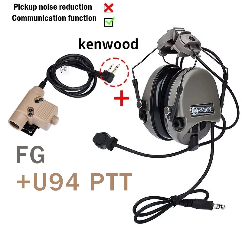FG headset-PTT
